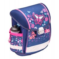 Ранец Belmil Classy - Spring Time Blue 403-13/O/9 SPRING TIME BLUE SET