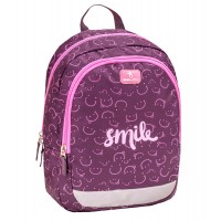 Рюкзак детский Belmil Kiddy - 305-4/9 PINK SMILE