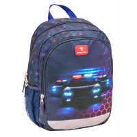 Рюкзак детский Belmil Kiddy Plus - Полиция 305-4/A/9 POLICE