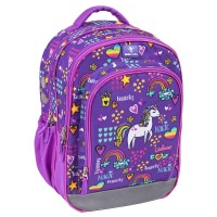 Рюкзак Belmil Speedy 338-35/9 GIRL PURPLE UNICORN SP