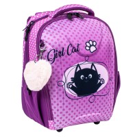 Ранец школьный Belmil Sturdy - 338-82/9 GIRL CAT SP