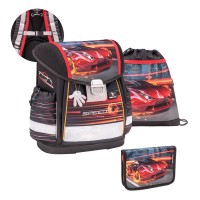 Ранец школьный Belmil Classy 403-13/108 CRAZY RACE SET