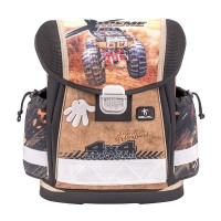 Ранец школьный Belmil Classy 403-13/116 EXTREME MONSTER TRUCK SET