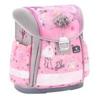 Ранец школьный Belmil Classy 403-13/120 BALLET LIGHT PINK SET