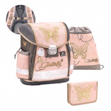 Ранец школьный Belmil Classy 403-13/83 BUTTERFLY SET