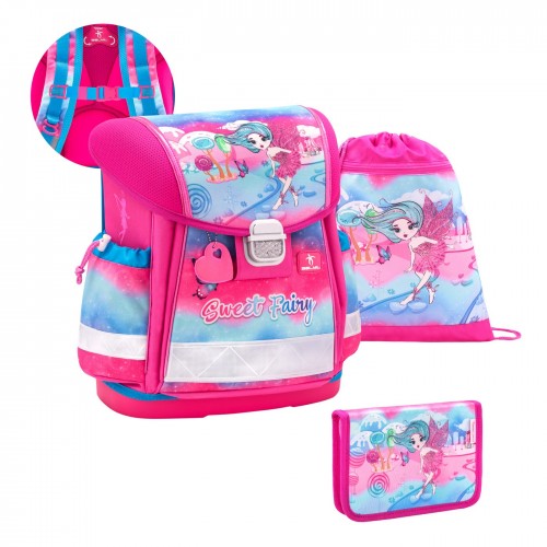Ранец школьный Belmil Classy 403-13/86 SWEET FAIRY SET