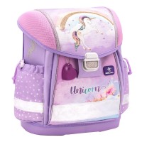 Ранец школьный Belmil Classy 403-13/87 RAINBOW UNICORN 2 SET