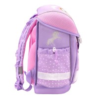 Ранец школьный Belmil Classy 403-13/87 RAINBOW UNICORN 2 SET