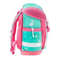 Ранец школьный Belmil Classy 403-13/97 FLAMINGO LOVE SET
