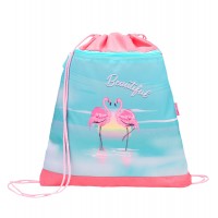 Ранец школьный Belmil Classy 403-13/97 FLAMINGO LOVE SET