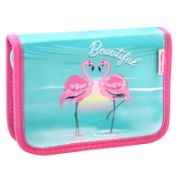 Ранец школьный Belmil Classy 403-13/97 FLAMINGO LOVE SET