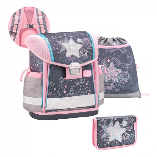Ранец школьный Belmil Classy 403-13/O/908 SHINE LIKE A STAR 2022 SET