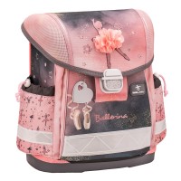 Ранец школьный Belmil Classy 403-13/O/9 BALLERINA BLACK PINK 2022 SET