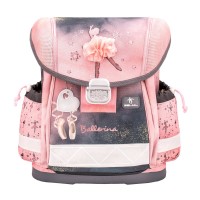 Ранец школьный Belmil Classy 403-13/O/9 BALLERINA BLACK PINK 2022 SET