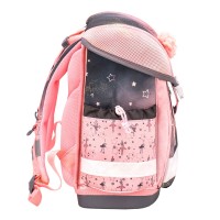 Ранец школьный Belmil Classy 403-13/O/9 BALLERINA BLACK PINK 2022 SET