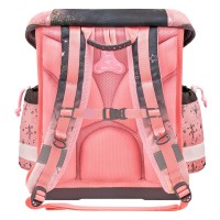 Ранец школьный Belmil Classy 403-13/O/9 BALLERINA BLACK PINK 2022 SET
