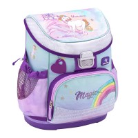 Ранец школьный Belmil Mini-Fit 405-33/41 RAINBOW UNICORN MAGIC SET