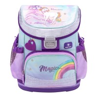 Ранец школьный Belmil Mini-Fit 405-33/41 RAINBOW UNICORN MAGIC SET