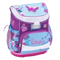 Ранец школьный Belmil Mini-Fit 405-33/42 JEANS BUTTERFLY SET