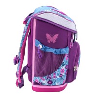 Ранец школьный Belmil Mini-Fit 405-33/42 JEANS BUTTERFLY SET