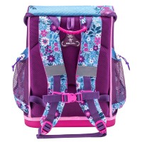 Ранец школьный Belmil Mini-Fit 405-33/42 JEANS BUTTERFLY SET
