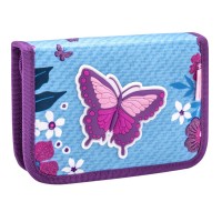 Ранец школьный Belmil Mini-Fit 405-33/42 JEANS BUTTERFLY SET