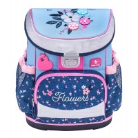 Ранец школьный Belmil Mini-Fit 405-33/44 FLOWER PATCH 2 SET