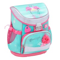 Ранец школьный Belmil Mini-Fit 405-33/45 FLAMINGO LOVE SET
