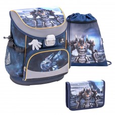 Ранец школьный Belmil Mini-Fit 405-33/46 PARALLEL UNIVERSE SET