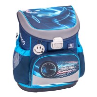 Ранец школьный Belmil Mini-Fit 405-33/48 RACE BLUE 2022 SET