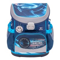 Ранец школьный Belmil Mini-Fit 405-33/48 RACE BLUE 2022 SET