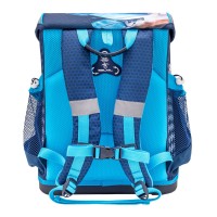 Ранец школьный Belmil Mini-Fit 405-33/48 RACE BLUE 2022 SET
