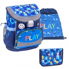 Ранец школьный Belmil Mini-Fit 405-33/50 PIXEL GAME SET