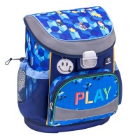 Ранец школьный Belmil Mini-Fit 405-33/50 PIXEL GAME SET