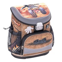 Ранец школьный Belmil Mini-Fit 405-33/53 EXTREME MONSTER TRUCK SET