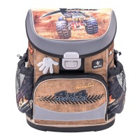 Ранец школьный Belmil Mini-Fit 405-33/53 EXTREME MONSTER TRUCK SET
