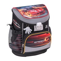 Ранец школьный Belmil Mini-Fit 405-33/55 CRAZY RACE SET