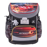 Ранец школьный Belmil Mini-Fit 405-33/55 CRAZY RACE SET