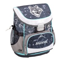 Ранец школьный Belmil Mini-Fit 405-33/955 WOLF 2022 SET