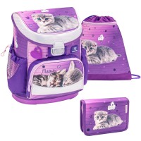 Ранец школьный Belmil Mini-Fit 405-33/9 LITTLE CATY 2022 SET