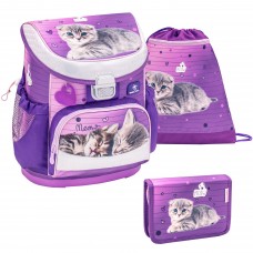 Ранец школьный Belmil Mini-Fit 405-33/9 LITTLE CATY 2022 SET