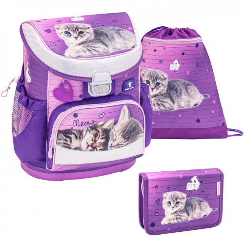 Ранец школьный Belmil Mini-Fit 405-33/9 LITTLE CATY 2022 SET