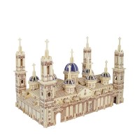 3D деревянный конструктор Мировые памятники архитектуры Кафедральный собор Богоматери Пилар Сара