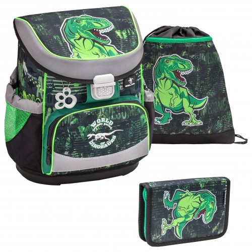 Ранец Belmil Mini-Fit - World of Dino с наполнением
