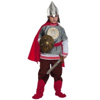 Карнавальный костюм Карнавалофф - Богатырь Илья, 7-9 лет