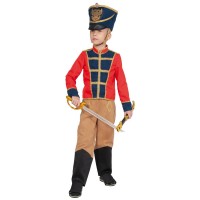 Карнавальный костюм Карнавалофф - Гусар с саблей и сапогами, рост 128-134, 32-34, 7-9 лет Карнавальный костюм Карнавалофф - Гусар с саблей и сапогами, рост 128-134, 32-34, 7-9 лет