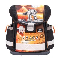 Ранец Belmil Classy - Space Exploration, Робот, оранжевый