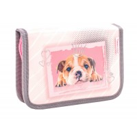 Ранец Belmil Classy - My Sweet Puppy, Щенок, розовый/серый, с наполнением