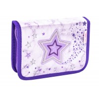 Ранец Belmil Classy - Shining Star Purple, Звезда, фиолетовый, с наполнением
