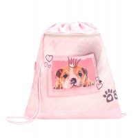 Ранец Belmil Classy - My Sweet Puppy, Щенок, розовый, с наполнением